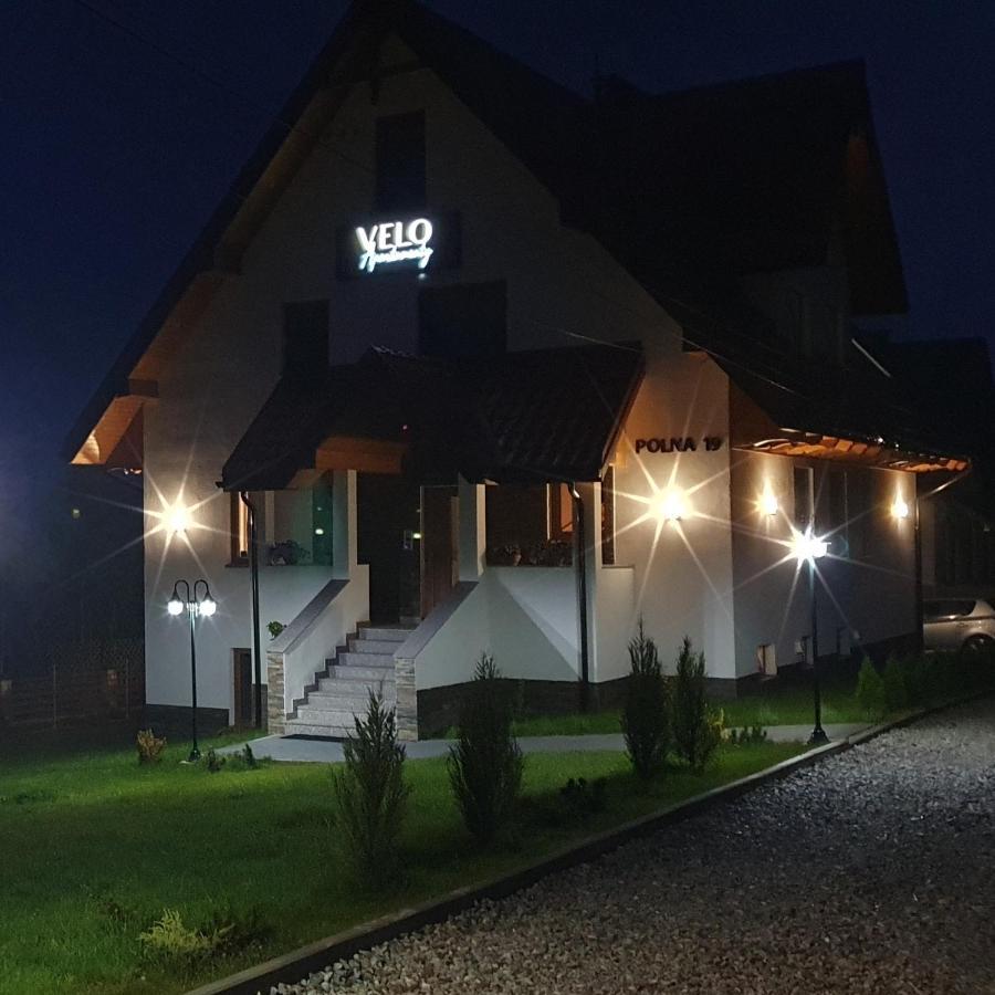 Velo Apartamenty Czorsztyn Extérieur photo